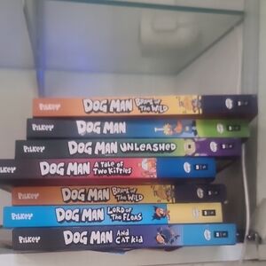 Dog Man Books ($5 Each, 7 Available)